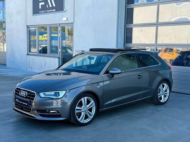 Gebraucht Audi A3 S-Line 179 PS (131 kW) 2013 Grau Kleinwagen