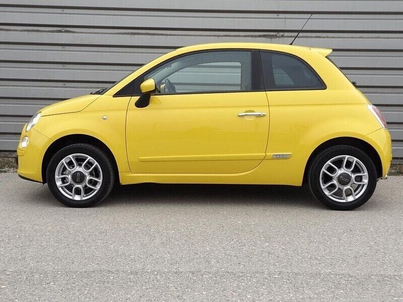 Gebraucht Fiat 500 Sport 75 PS (55 kW) 2008 Modenagelb uni Kleinwagen