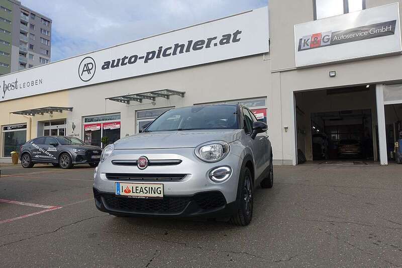 Grau Gebraucht 2021 Fiat 500X Lounge SUV | € 18.990 (Teuer) - Bild 1/4