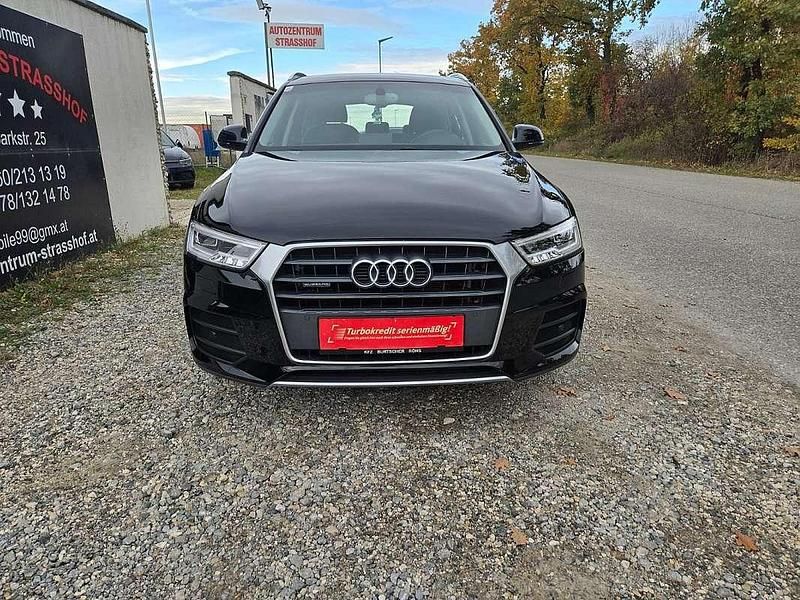 Gebraucht Audi Q3 150 PS (110 kW) 2015 Schwarz SUV