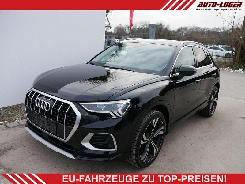 Gebraucht Audi Q3 Advanced Plus 2022 Mythosschwarz metallic SUV