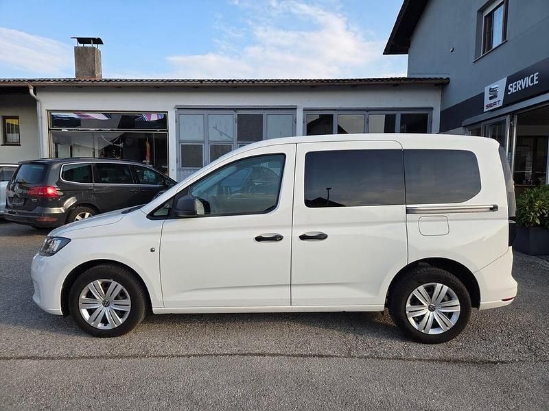 Stilvolle Vw Caddy Weiss Ebenbild
