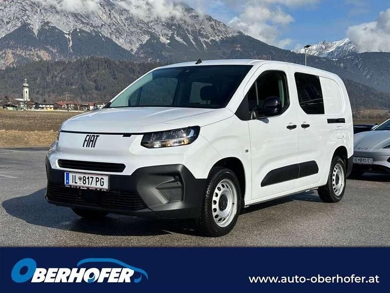 Neu Fiat Doblò 102 PS (75 kW) 2025 Weiß Van / Kleinbus