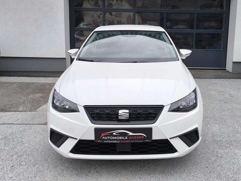 Gebraucht Seat Ibiza Reference 80 PS (58 kW) 2024 Weiß Kleinwagen