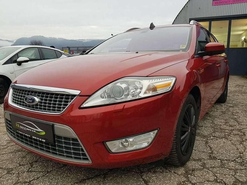 Gebraucht Ford Mondeo Titanium X 175 PS (128 kW) 2008 Rot Kombi