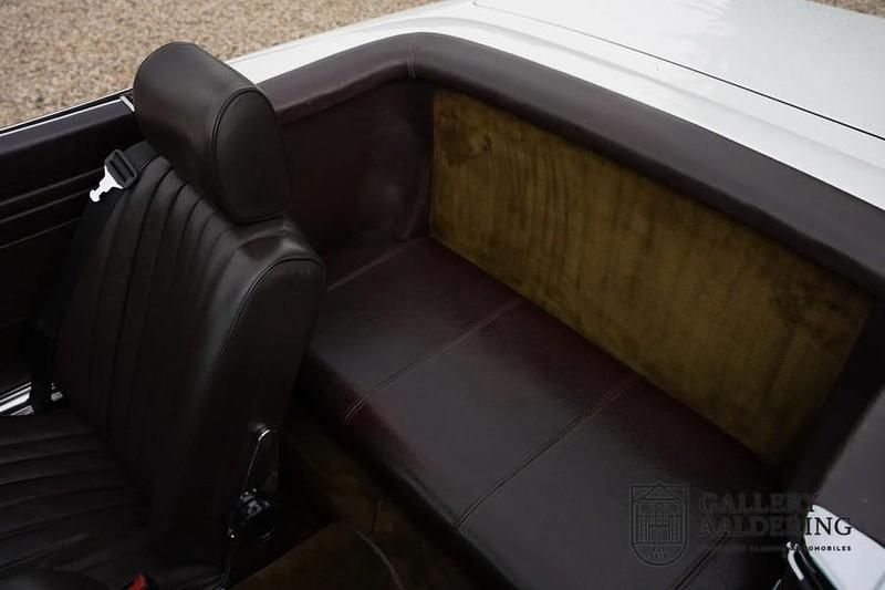 Gebraucht Mercedes SL280 185 PS (136 kW) 1981 Weiß Cabrio