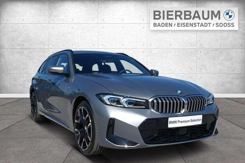 Gebraucht BMW 330e Efficient Dynamics 184 PS (135 kW) 2025 Skyscraper grau Kombi