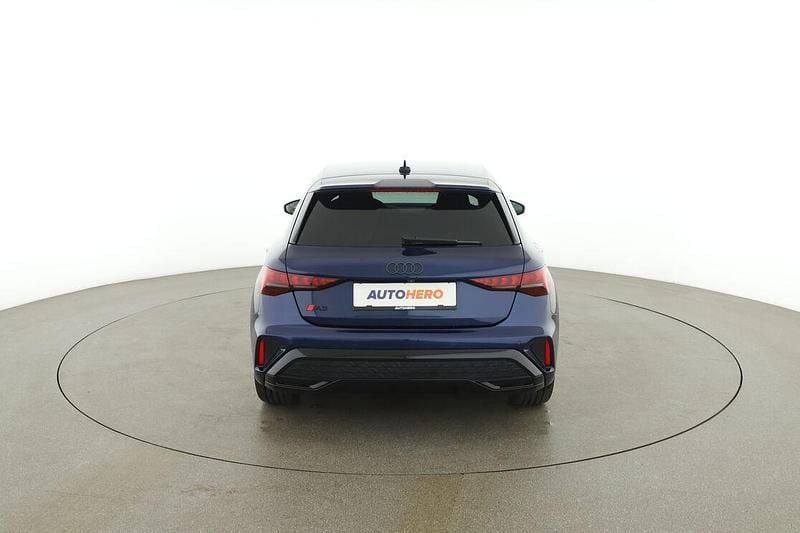 Gebraucht Audi A3 Sportback S-Line 150 PS (110 kW) 2024 Blau Kleinwagen