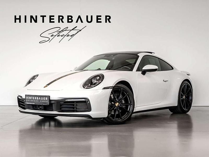 Gebraucht Porsche 911 Carrera 4 385 PS (283 kW) 2023 Weiß Coupé