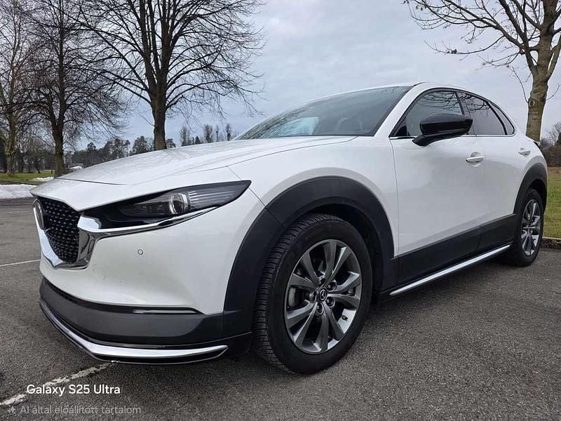 Gebraucht Mazda CX-30 179 PS (131 kW) 2020 Weiß SUV