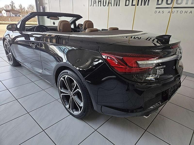 Gebraucht Opel Cascada Innovation 170 PS (125 kW) 2018 Schwarz Cabrio