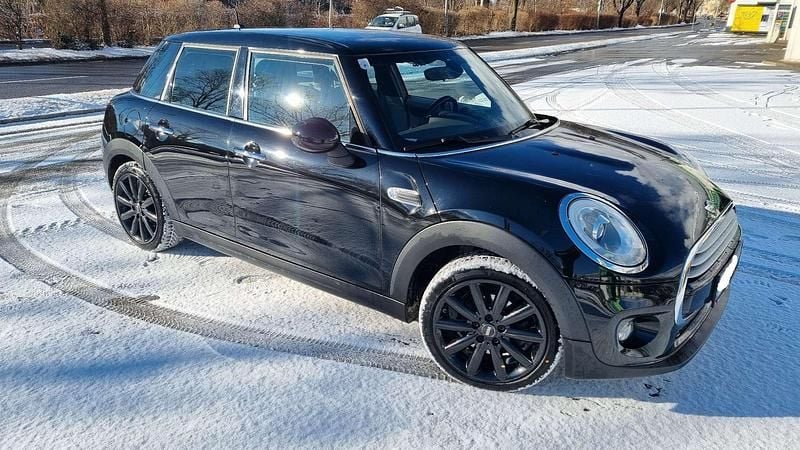 Schwarz Gebraucht 2014 Mini Cooper D Kleinwagen | € 9.500 - Bild 1/4