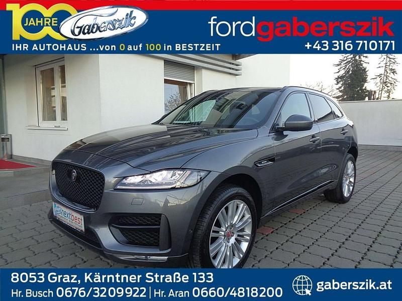 Gebraucht Jaguar F-Pace R-Sport 301 PS (221 kW) 2016 Gold SUV