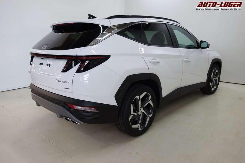Gebraucht Hyundai Tucson 179 PS (131 kW) 2023 Serenity white pearl SUV