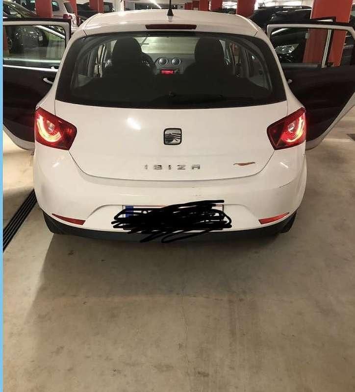 Gebraucht Seat Ibiza Copa 69 PS (50 kW) 2011 Weiß Limousine