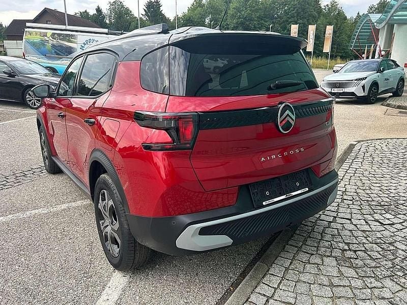 Neu Citroën C3 Aircross 99 PS (72 kW) 2025 Rot SUV