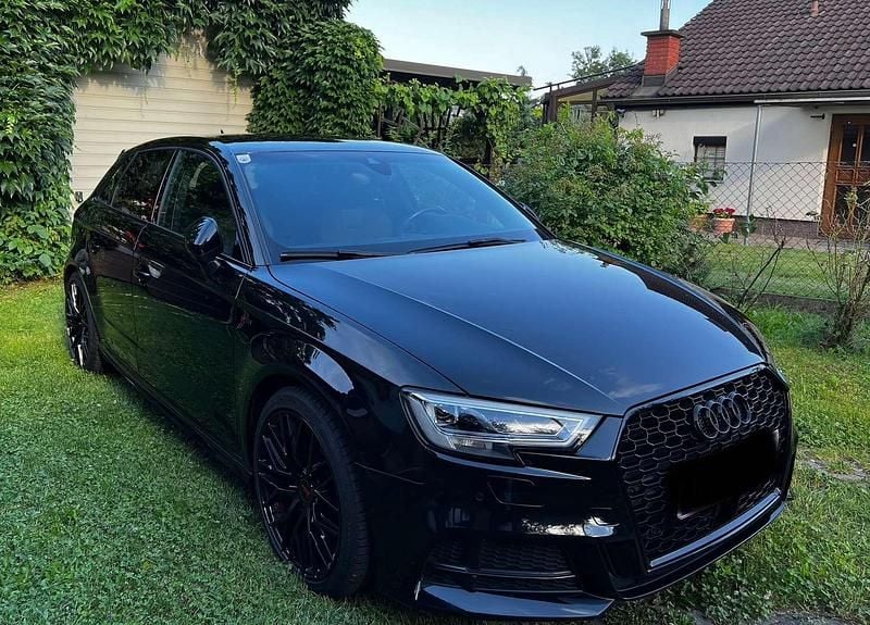 Gebraucht Audi A3 Sport 184 PS (135 kW) 2018 Schwarz Limousine