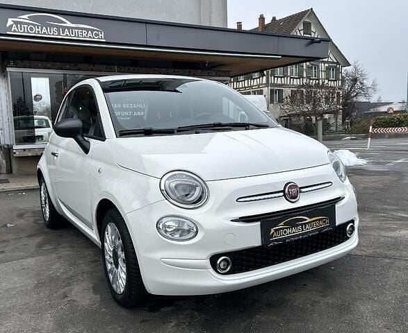 Gebraucht Fiat 500 70 PS (51 kW) 2024 Weiß Kleinwagen