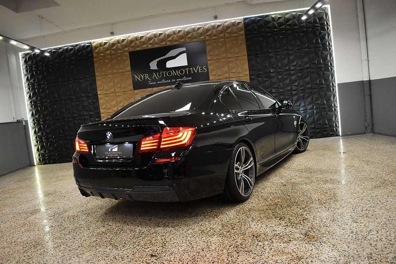 Gebraucht BMW 520 M Performance 184 PS (135 kW) 2013 Schwarz Limousine