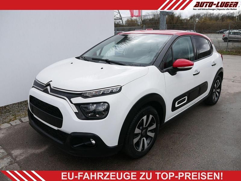 Gebraucht Citroën C3 PureTech 2023 Dach rot Kleinwagen