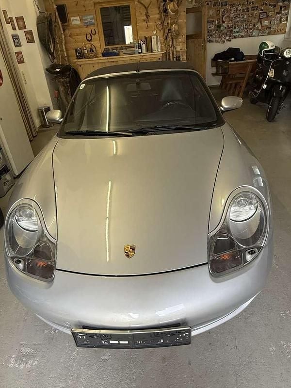 Gebraucht Porsche 911 Carrera Cabriolet 300 PS (220 kW) 1999 Silber Cabrio