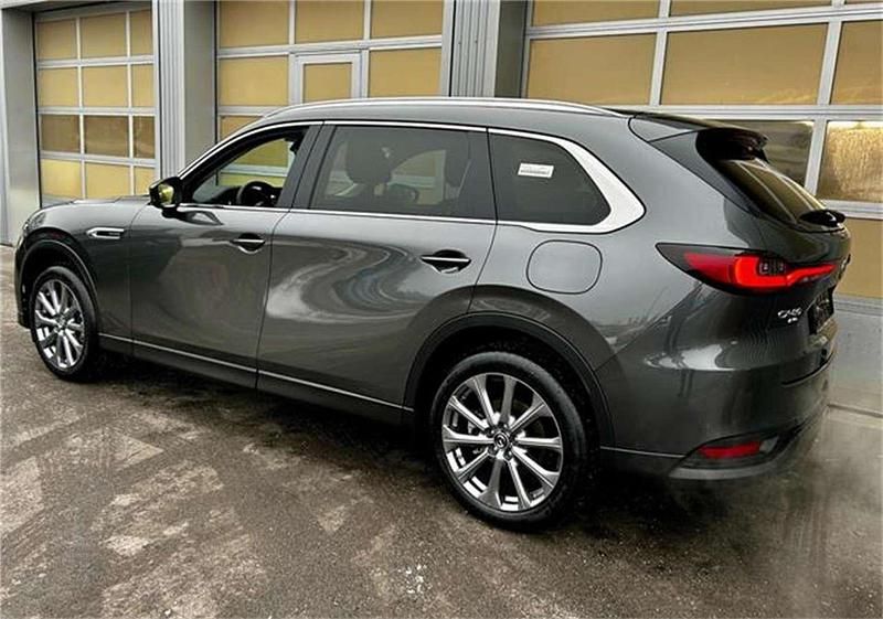 Neu Mazda CX-80 Exclusive-Line 254 PS (186 kW) 2025 Grau SUV