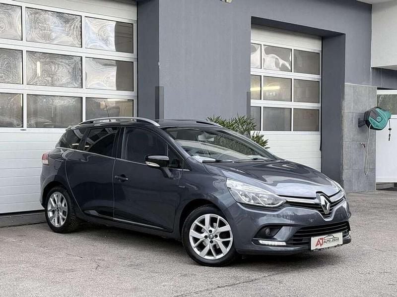 Gebraucht Renault Clio GrandTour LIMITED 90 PS (66 kW) 2018 Grau Kombi