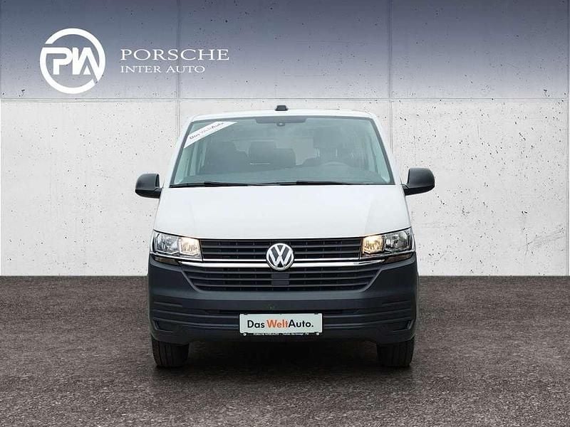 Gebraucht VW Transporter 110 PS (80 kW) 2024 Weiss  normal Van