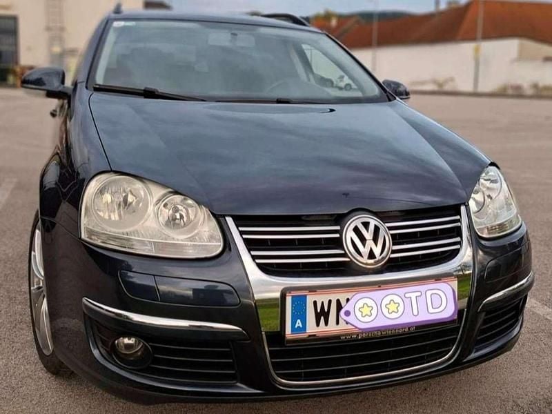 Blau Gebraucht 2008 VW Golf VI Kombi | € 5.000 (Fairer Preis) - Bild 1/4