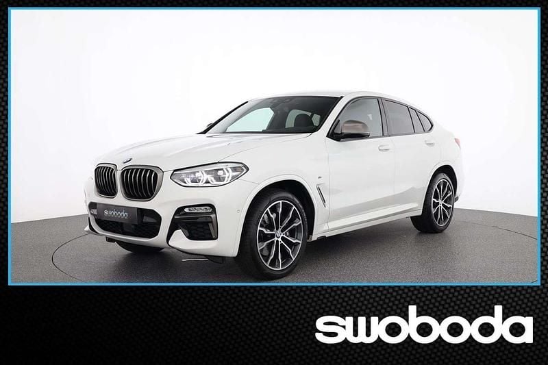 Weiss Gebraucht 2019 BMW X4 Performance SUV | € 45.480 (Guter Preis) - Bild 1/4