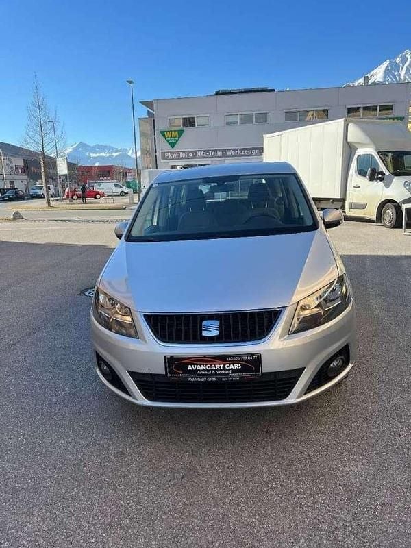 Gebraucht Seat Alhambra Reference 140 PS (102 kW) 2012 Silber Van / Kleinbus
