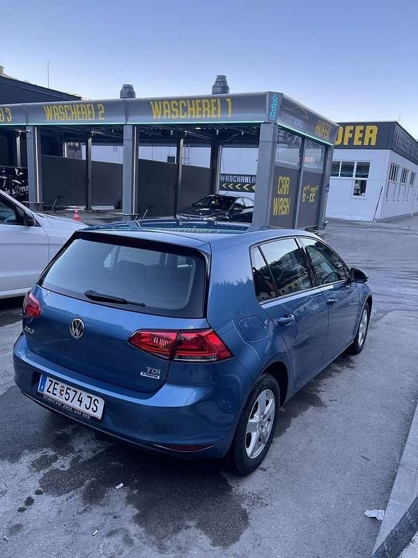 Gebraucht VW Golf VII 90 PS (66 kW) 2016 Limousine
