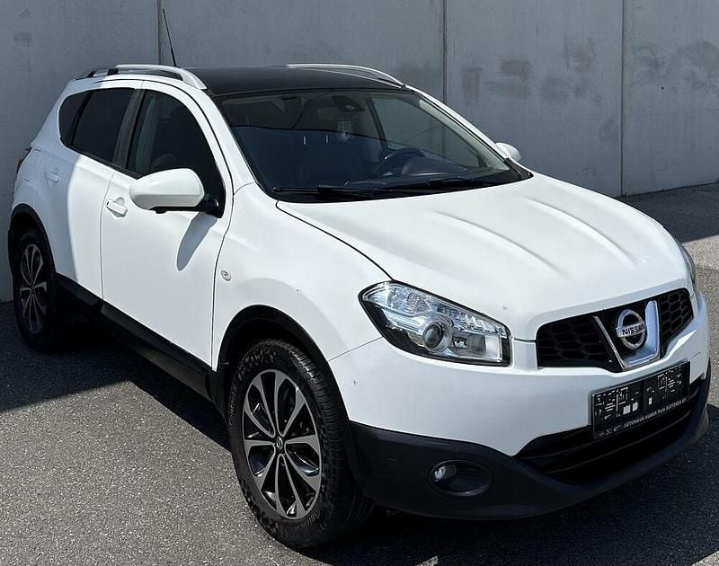 Gebraucht Nissan Qashqai 360º 131 PS (96 kW) 2012 Weiß SUV