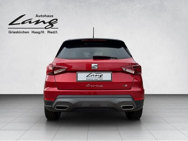 Neu Seat Arona FR 95 PS (69 kW) 2026 Mittelrot  metallic SUV