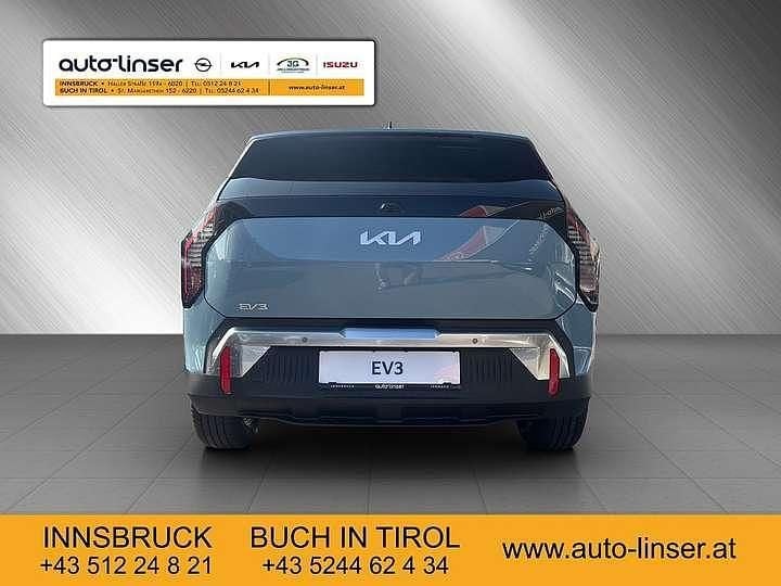 Neu Kia EV3 150 kW (204 PS) 2025 Blau SUV