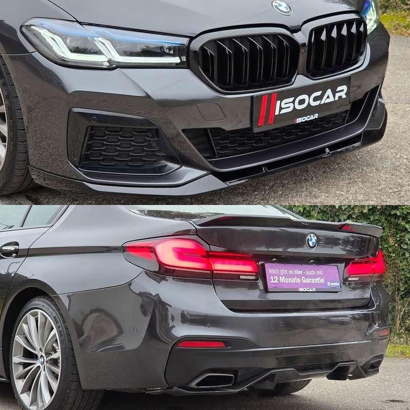 Gebraucht BMW 540 M Sport 340 PS (250 kW) 2017 Grau Limousine