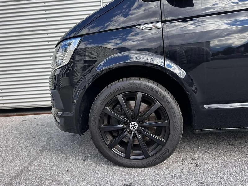Gebraucht VW T6 Comfortline 204 PS (150 kW) 2016 Schwarz Van