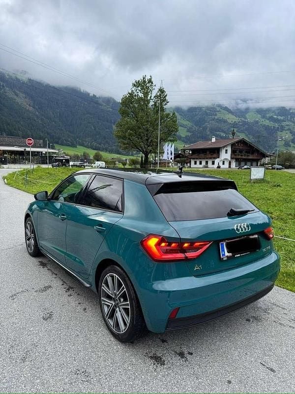Gebraucht Audi A1 Sportback 110 PS (80 kW) 2021 Grün Kleinwagen