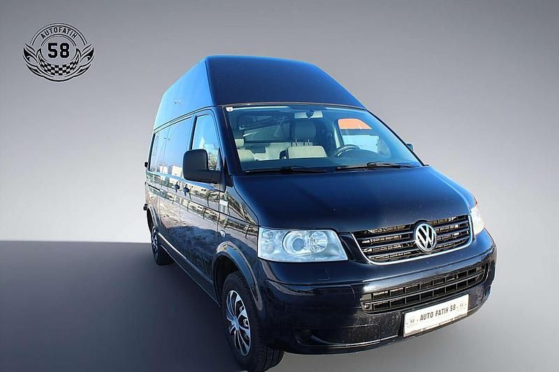 Schwarz Gebraucht 2007 VW T5 Van | € 7.490 (Superpreis) - Bild 1/4