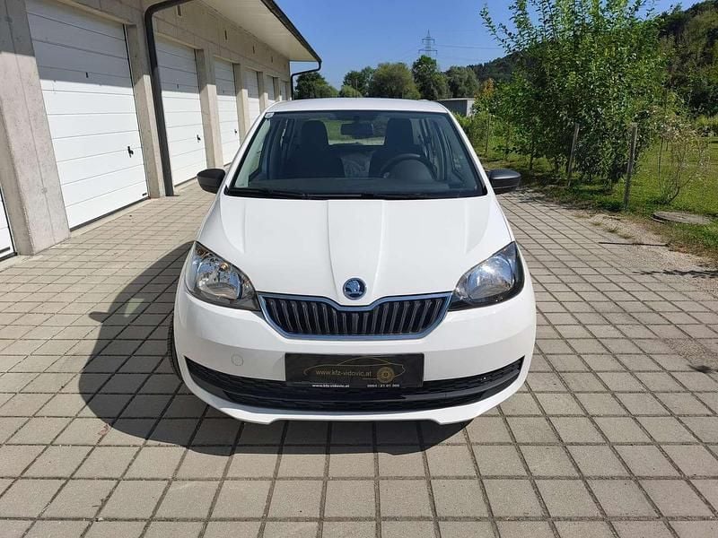 Gebraucht Skoda Citigo Active 60 PS (44 kW) 2017 Weiß Kleinwagen