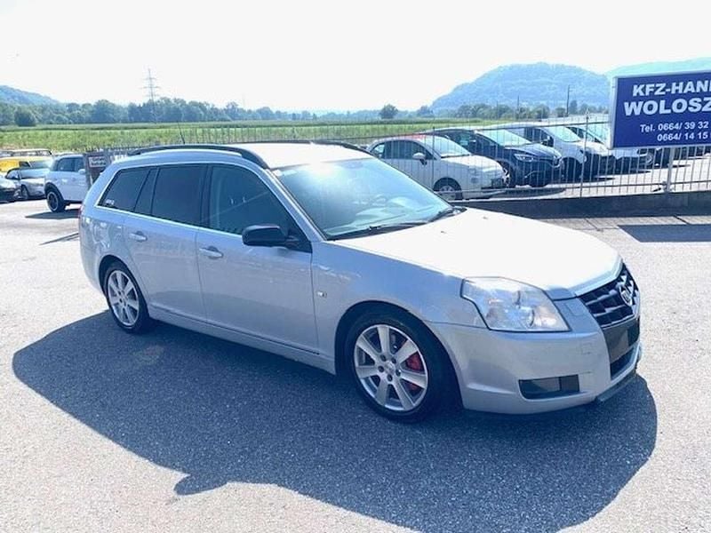Gebraucht Cadillac BLS 179 PS (131 kW) 2010 Silber Kombi
