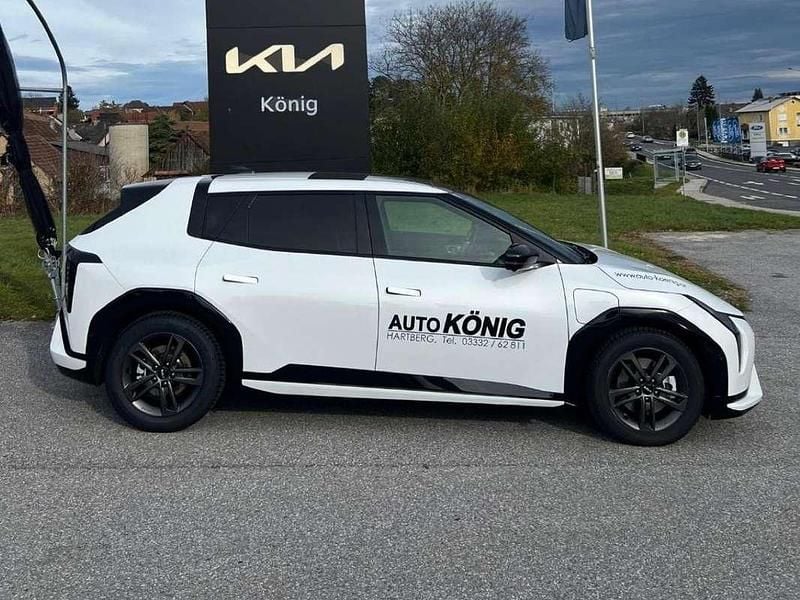Neu Kia EV4 GT-Line 150 kW (204 PS) 2025 Weiß Kleinwagen