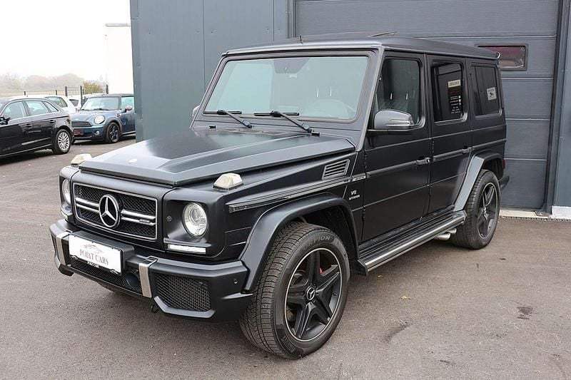Schwarz Gebraucht 2015 Mercedes G63 AMG AMG SUV | € 74.990 (Fairer Preis) - Bild 1/4