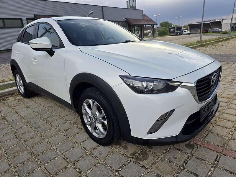 Gebraucht Mazda CX-3 105 PS (77 kW) 2015 Weiß SUV