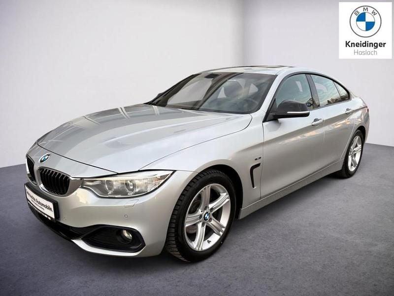 Gebraucht BMW 420 Efficient Dynamics 190 PS (139 kW) 2015 Silber Coupé