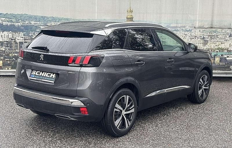 Gebraucht Peugeot 3008 GT-line 131 PS (96 kW) 2019 Grau SUV