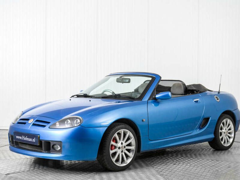 Blau Gebraucht 2006 MG TF Cabrio | € 6.900 - Bild 1/4