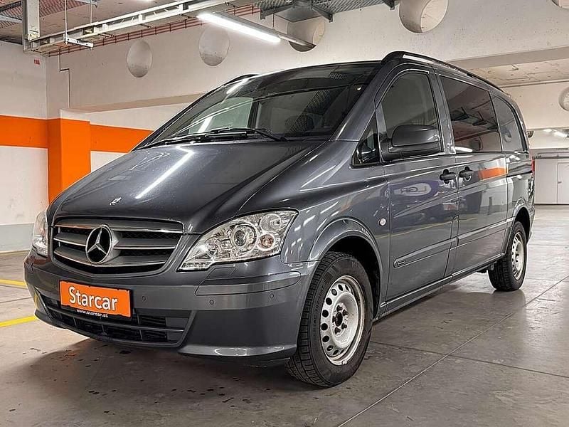 Gebraucht Mercedes Vito 136 PS (100 kW) 2012 Grau Van