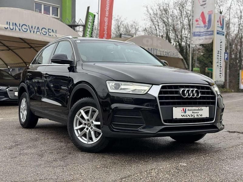 Schwarz Gebraucht 2015 Audi Q3 Basis SUV | € 16.499 (Fairer Preis) - Bild 1/4