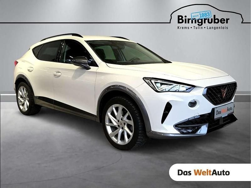 Gebraucht Cupra Formentor 150 PS (110 kW) 2022 Weiß SUV
